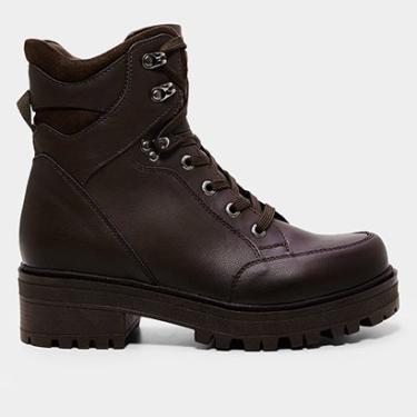 Imagem de Bota Coturno Mooncity Tratorada Feminina-Feminino