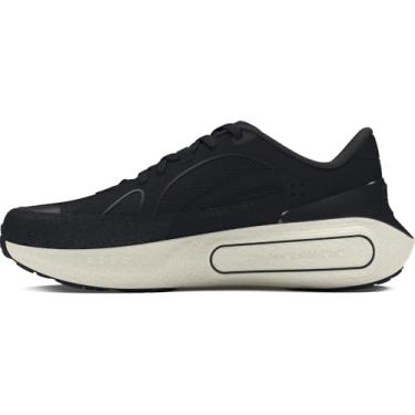 Imagem de Under Armour Tênis adulto Phantom 4 Luxe unissex, (001) Quartzo preto e branco antracite, 9.5 Women/8 Men