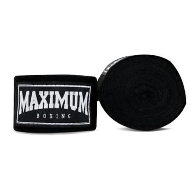 Imagem de Par Bandagem 5 Metros Maximum Muay Thai Boxe Kickboxing
