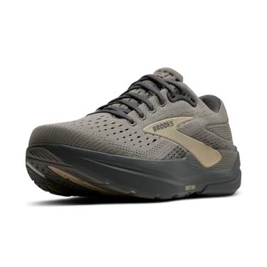 Imagem de Brooks Ghost Max 3 Neutral Tênis de corrida e caminhada masculino, Rockridge/semente de papoula/areia, 46