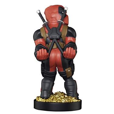 Imagem de Exquisite Gaming Cable Guys - Marvel Deadpool "Rear View" Charging Phone and Controller Holder - Electronic Games