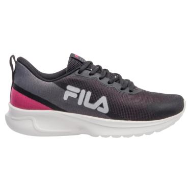 Imagem de Tenis Fila Vector Feminino, Black/Graphite/Azalea, 37