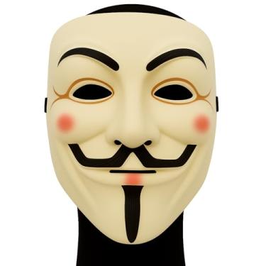 Imagem de Primary Shipments Premium Hacker Style Mask – Durable & Professional Design – PZ9 Spy Ninjas & Project Zorgo Inspired (Cream)