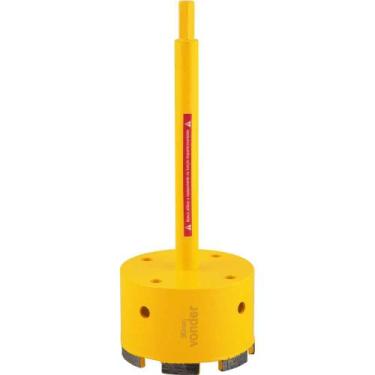 Imagem de Serra Copo 90mm Diamantada Haste Vonder