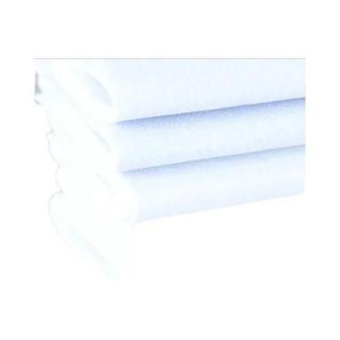 Imagem de Entretela De Algodão Adesiva 180-400gsm Lado Único Creme Para Artesana