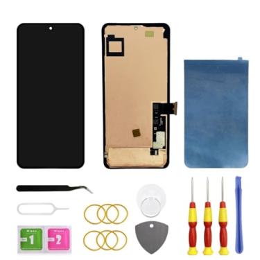 Imagem de Tela OLED para Google Pixel 8 Pro Tela de substituição para Google Pixel 8 Pro Tela LCD Pantalla Touch Digitalizador Display com Kit de Ferramentas de Moldura GC3VE Suporte a Impressão Digital (sem