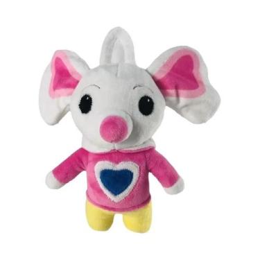 Imagem de Brinquedos De Pelúcia De Cachorro Pug E Rato Chip E Potato, Boneco De 