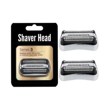 Imagem de Cabeçotes De Substituição 32B Para Aparelhos De Barbear Braun Série 3 