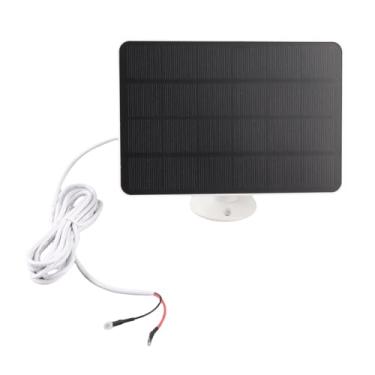 Imagem de Painel solar de 10 W para campainha de vídeo, carregador de painel solar IP66 para câmera Nest/Eufy 2K, campainha de vídeo 2, campainha 3, campainha de vídeo 3+, campainha 4 Plus