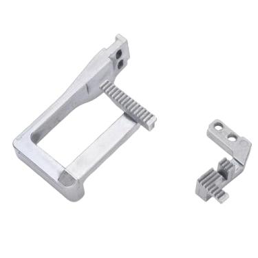 Imagem de Jiawu Conjunto de Cães de Alimentação para Máquina de Costura Substituição de Metal Durável para 14HD854 HD0450S 550499 550502 para Entusiastas e Profissionais de Costura Serger