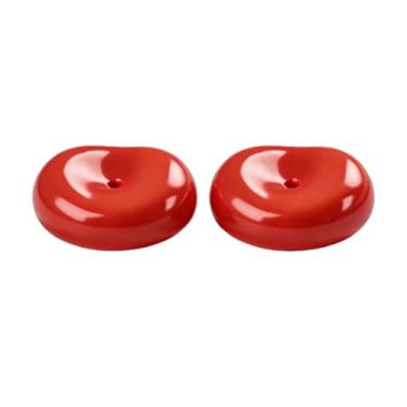 Imagem de ARFUKA Mini incenso de cerâmica pequeno queimador de incenso, perfeito para decoração de casa, meditação, ioga - Acessório compacto de aromaterapia para sala de estar, quarto, pacote com 2