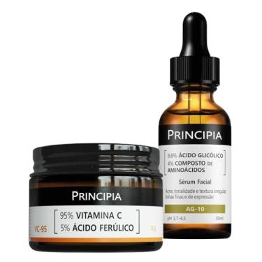 Imagem de PRINCIPIA, Kit Vitamina C-95 + Sérum Ácido Glicólico