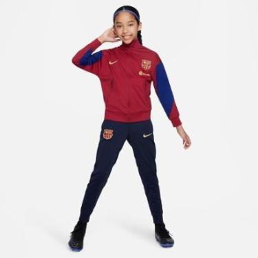 Imagem de Agasalho Nike Barcelona Strike Infantil-Unissex