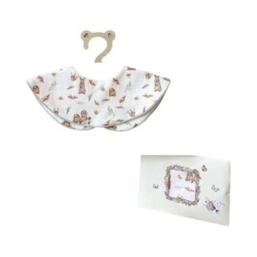 Imagem de Babadores De Algodão Puro Para Bebês Meninos E Meninas, Toalhas De Sal