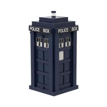 Imagem de Blocos De Montar Vintage De Cabine Telefônica Para Adultos E Adolescen