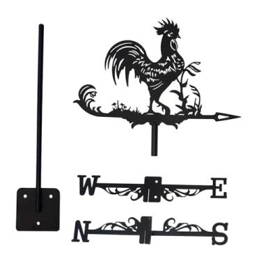 Imagem de WeiLaiKeQi de, Artesanato em Ferro Fundido, Ornamento de para Casa de Campo, Quintal, Cerca Externa