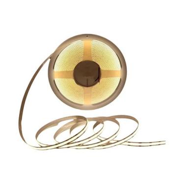 Imagem de Fita LED COB Branca Quente 10m 2700K 3000K 4000K 6000K Regulável 24V 1