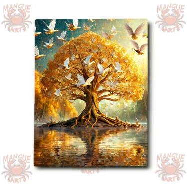 Imagem de Quadro decorativo Arvore da Vida, Símbolo de Crescimento e Harmonia, I