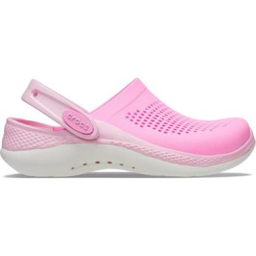 Imagem de Sandália crocs literide 360 juvenil taffy pink/ballerina pink, 31, Taf