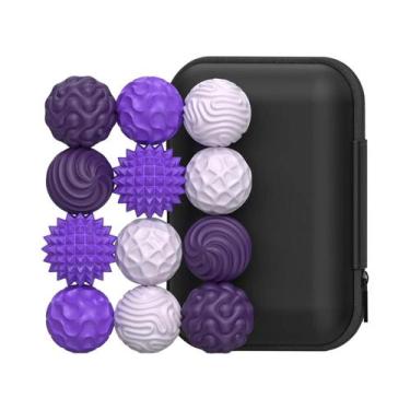 Imagem de Bolas Magnéticas De Silicone Brinquedo Antiestresse Atualizado Segunda