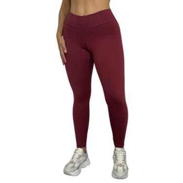 Imagem de Calça Legging Térmica Peluciada Inverno Leg Felpuda Flanelada - c13 SO