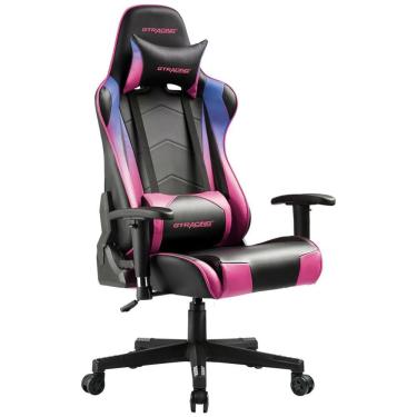 Imagem de GTRACING Gaming Chair Racing Office Computer Ergonomic Video Game Chair Backrest and Se...