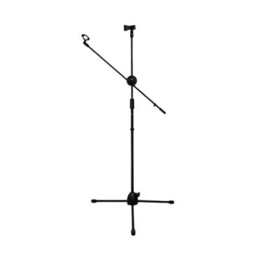 Imagem de Pedestal Para Microfone Boom Dupla DSM-01 Dolphin