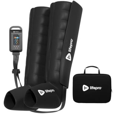 Imagem de Lifepro Dispositivo de compressão sequencial, máquina de compressão para pés – massageador de compressão na coxa e panturrilha – Manga de compressão