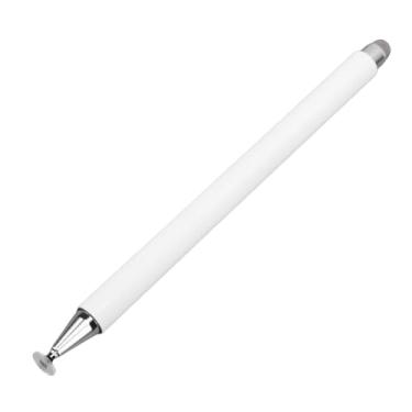 Imagem de VBESTLIFE Stylus para Calendário Skylight de 15 Polegadas/27 Polegadas, Caneta Stylus de Ponta Dupla Com 2 Pontas e Clipes de Reposição Sobressalentes (Branco)