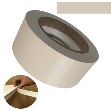 Imagem de Fita De Borda PVC Almond Tx 63mm X 20m Tabone