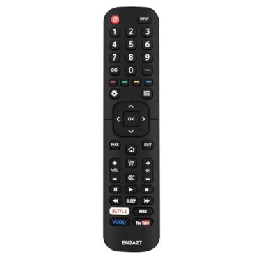 Imagem de Controle remoto Sharp TV EN2A27S de substituição compatível com controle remoto Sharp LCD LED HDTV Smart TV Controle remoto 55H6B 50H7GB 50H6B N6200U LC-40N5000U LC-55N620CU LC-75N620U
