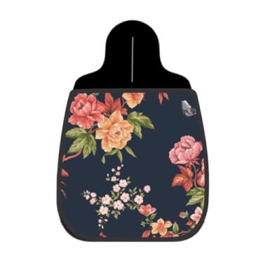 Imagem de Lixeira De Carro Organizador Lixinhocar Floral Clássico 7