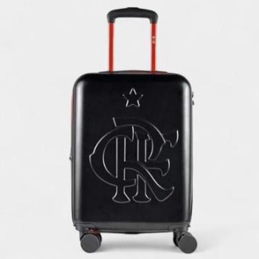 Imagem de Mala de Bordo Bagaggio Flamengo CRF 20 Polegadas-Unissex