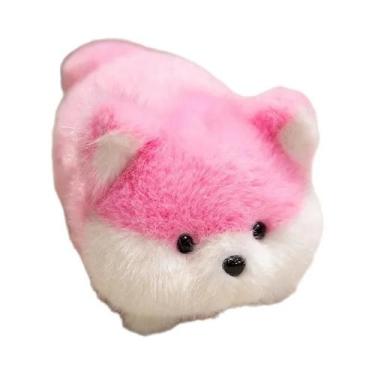 Imagem de Pelúcias Macias De Panda Vermelho, Raposa, Bicho-Preguiça, Gato, Capiv