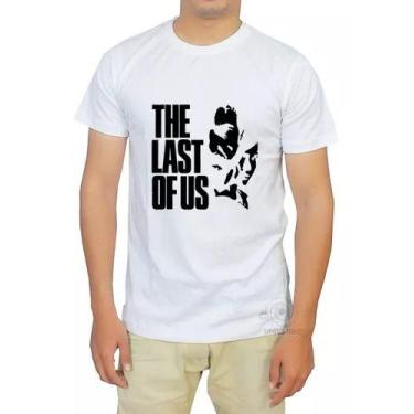 Imagem de Camiseta Camisa Série Jogo Game The Last Of Us Joel Ellie - Nerdcat/Un