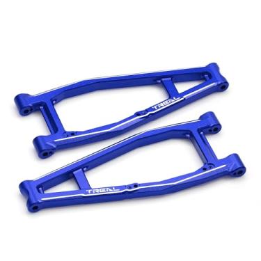 Imagem de TREAL 7075 Aluminum Front Upper Suspension A Arms for Traxxas 1:6 Funco Sand Car(Blue)