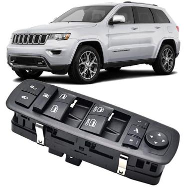 Imagem de Botao Interruptor Vidro Eletrico Cherokee 3.0 De 2012 À 2018