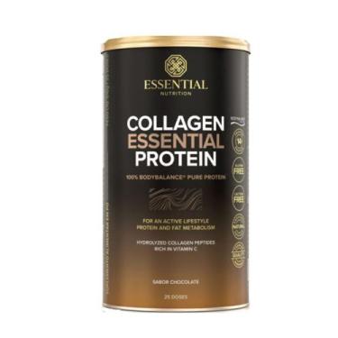 Imagem de Collagen Protein Chocolate 510g (25 doses) - Essential