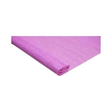 Imagem de Rolo De Papel Crepom Artesanal Para Fazer Flores DIY, Material Para Ar
