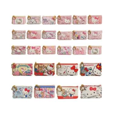 Imagem de Bolsa De Moeda Kawaii Hello Kitty My Melody, Pequena E Fofa, Para Meni