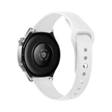 Imagem de Pulseira De Silicone Fina 18mm 20mm 22mm Para Samsung Galaxy Watch 7/6