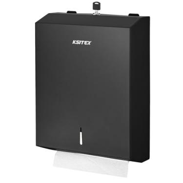 Imagem de Dispensador de papel toalha de parede, dispensador de toalha de papel de aço inoxidável, suporte de guardanapo de papel higiênico, dispensador de toalha de papel multidobra em C, dispensador de toalha