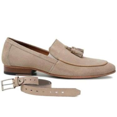 Imagem de Sapato Social Preto Loafer Em Couro 661-Masculino