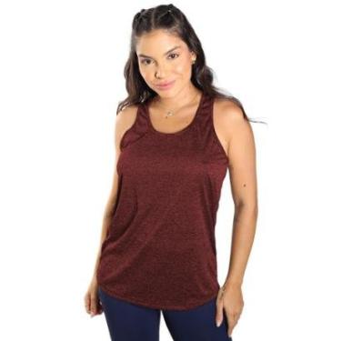 Imagem de Camiseta Regata Blusa Feminina Dry Academia Fitness Treino-Feminino