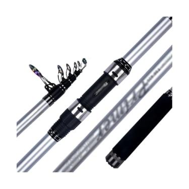 Imagem de Vara de pesca com vara de surf 5,0/4,5/4,2/3,9 m poder de viagem de pesca telescópica 60-200 g canas de pesca de pesca de pesca para surfcasting (4,5 m (60-150g))
