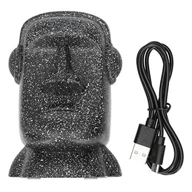 Imagem de Subwoofer sem fio do alto-falante estéreo com carregamento USB som imersivo e graves ricos fácil de usar suporta cartão memória AUX para casa em qualq