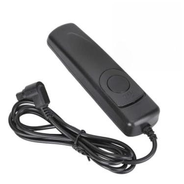 Imagem de Generic Cabo de Liberação do Obturador Com Controle Remoto para Câmeras, Pressione o Botão Completamente para Fotografar, Ideal para Fotos Em Close, Comprimento de Abertura de 3,3 Pés