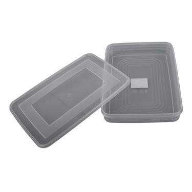 Imagem de Recipiente de Armazenamento para Massas Congeladas Dumplings Geladeira Empilhável Grande Capacidade Hermético Lavável na Máquina Lavar Louças Containe