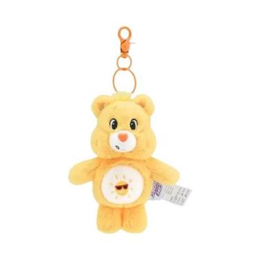 Imagem de Pingente De Pelúcia Fofo Ursinho Carinhoso Boneca Arco-Íris Macia Pres