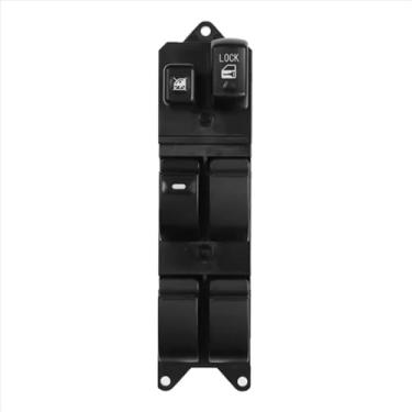 Imagem de Botões de janela compatíveis com Mitsubishi Galant 2007-2012 e Lancer 2004-2007. Interruptor de janela elétrica. Acessórios para carro com volante à esquerda (LHD). MR587943